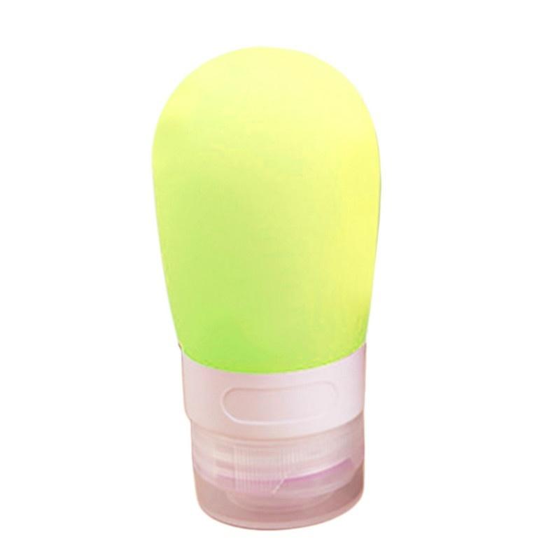 New Silicone Refillable Bottles Portable Small Sample Containers Mini Traveler Perfume Bottles for S