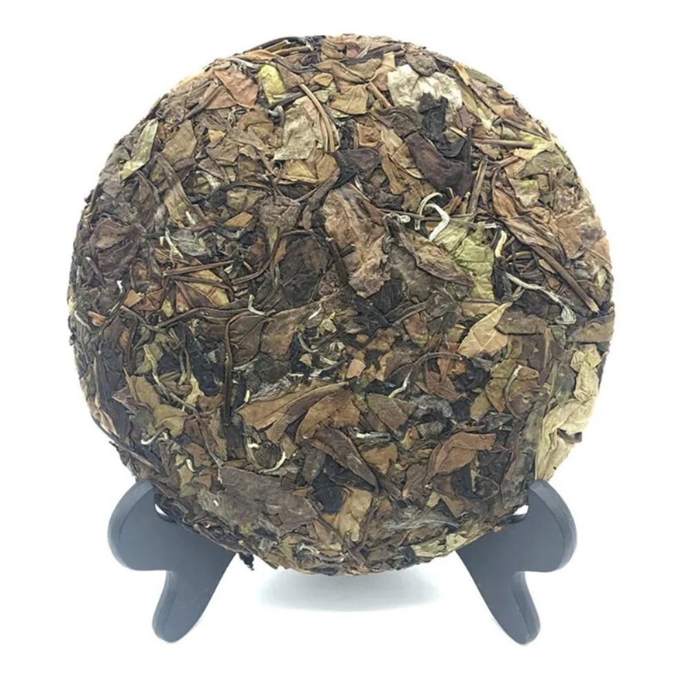 White Tea Fuding White Peony Cake 350g Organic Handmade Bai Mu Dan