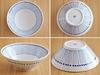 Tableware East Large Trapezoid Bowl, Tamajukusa, Aosou, 20.5cm