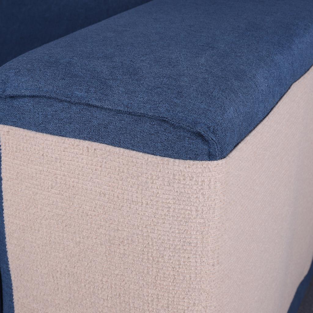 2pcs Trimmable Self-Adhesive Cat Scratch Mat 40X100cm Wall Anti Cat Scratch Sofa DIY Cats Scratch Protection Paws Sharpen Carpet