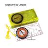 DC45-5C Multifunctional Map Scale Compass for Classroom, Camping, and Outdoor Adventures
