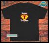 Super-Trucker American Funny T Shirt SIZE S-5XL Unisex T-Shirt