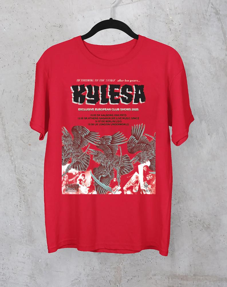 Kylesa Band Tour 2025 Gift For Fan All Size S to 5XL T-shirt Unisex T-Shirt XL