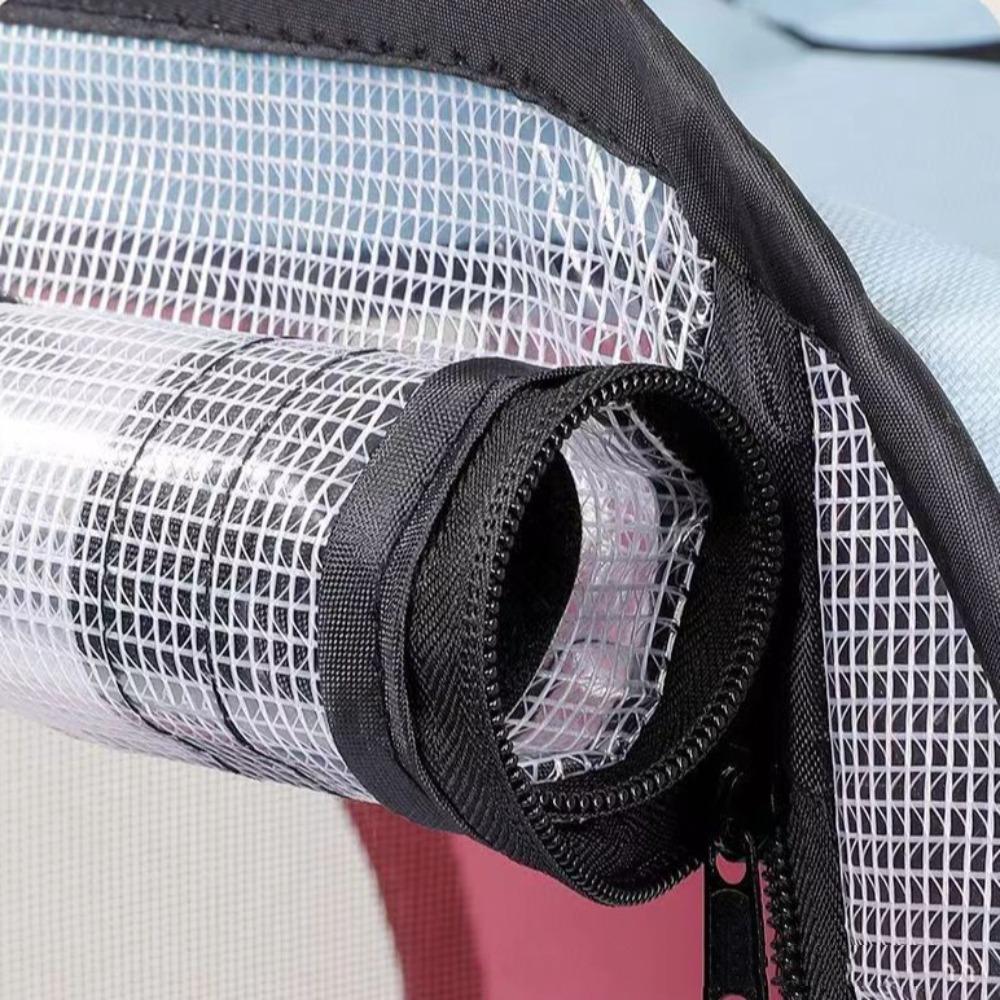 Zusammenklappbarer Katzenhaartrockner Fellpflege Haustier-Trockenbox Tragbarer Katzen-Trockenofen Duschen