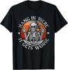 Hang In There It Gets Worse Tshirt, Unisex Tees