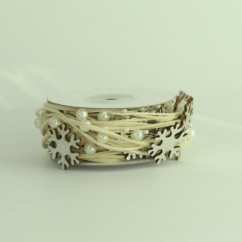 Creative Handicrafts, Christmas Decorative Ribbons, Angel Gifts, Dwarves, Snowflake Ribbons, Christmas Gift Packaging