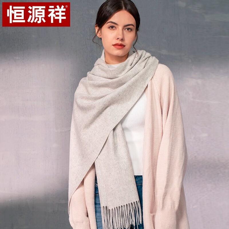 Hengyuanxiang Women's Pure Wool Scarf & Shawl