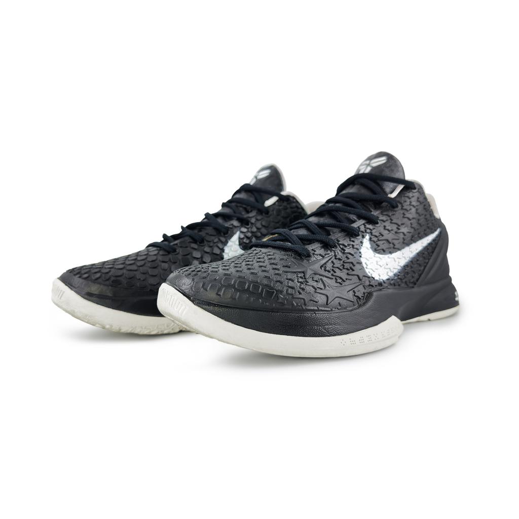 Nike Zoom Kobe 6 Cushioning, Wear Resistant Low top Basketball Shoes Men's Black FQ3546-100(Team1076-)