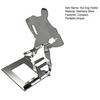 Muscle Man Hot Dog Holder Stainless Steel Sausage Grilling Rack for BBQ Camping Funny Birthday Gift for Men Dad