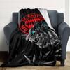 1pc Flannel Blanket, Panther,Bayern,Roar Pattern Printed Blanket, Sofa Bed Sofa Car Office Camping Travel Warm And Comfortable Soft Blanket,