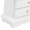 1:12 Dollhouse Miniature Bedroom Side Cabinet Dresser Furniture Accessories
