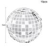 Disco Ball Theme Party Disposable Tableware Paper Plate Cup Napkins Wedding 70s Birthday Party Decoration Bachelorette Supplies