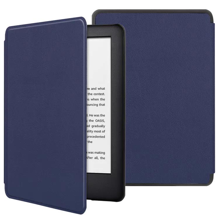 Slimme E-reader Hoes Voor PocketBook 617 628 627 LE/606/632 Plus Aqua/633 Color/616 Wakker-Slaap Cover Zachte TPU Achterkant PocketBook 627