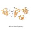 Metal Zircon NailCap Ring Silver Color Detachable Nail Ring Retro Sweet Nail Ring  Manicure