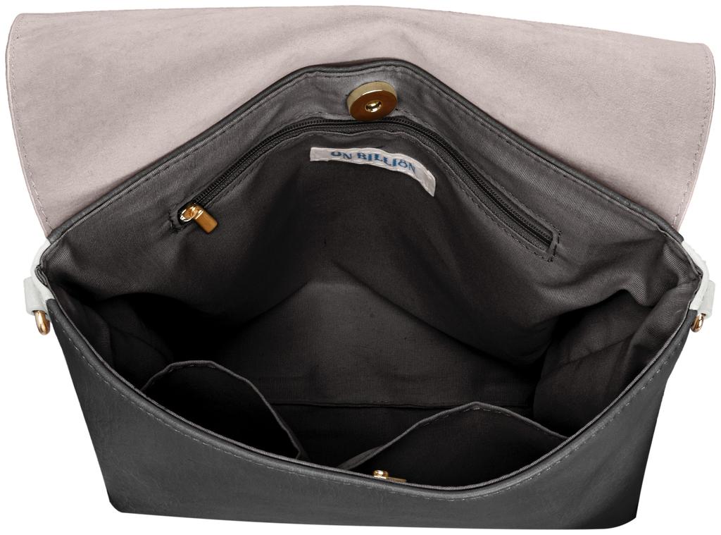 cachecache Multicolor Clutch Shoulder WH [Kashkash] 01-00-30660 (White)