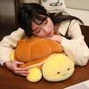 Brot Schildkröte Plüschtier Cartoon Weiches Kuscheltier Schlafbegleiter Kissen Sofarückenlehne Geschenke für Jungen Mädchen