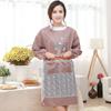 Anti-Dust Kitchen Apron Waterproof Cooking  Cover Clothing Long Sleeves Cooking Apron  Baking