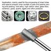 Stainless SteelGrinding Head Rotary File Woodworking Rasp Milling Cutter