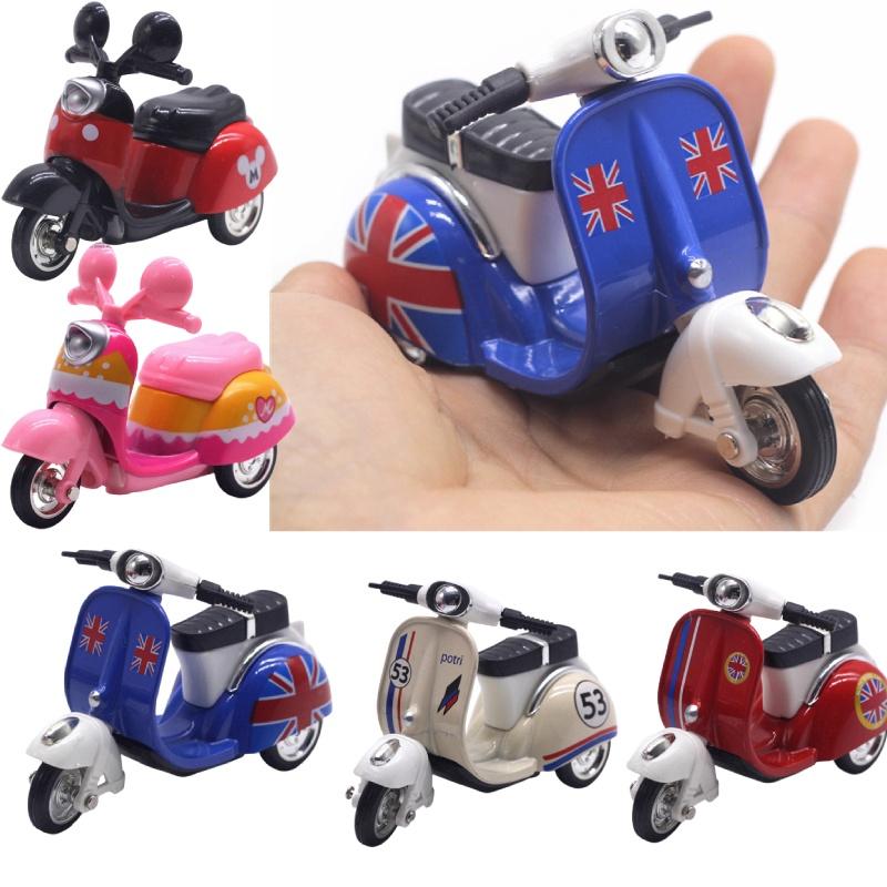 Alloy Lady Motorcycle Sheep Model Display Box 143 Scale, Powerful Return Function, Multi-functional, 107*4cm