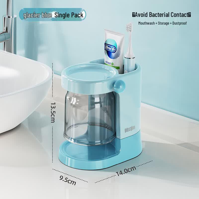 Weijian Bathroom Organizer and Toothbrush Holder
