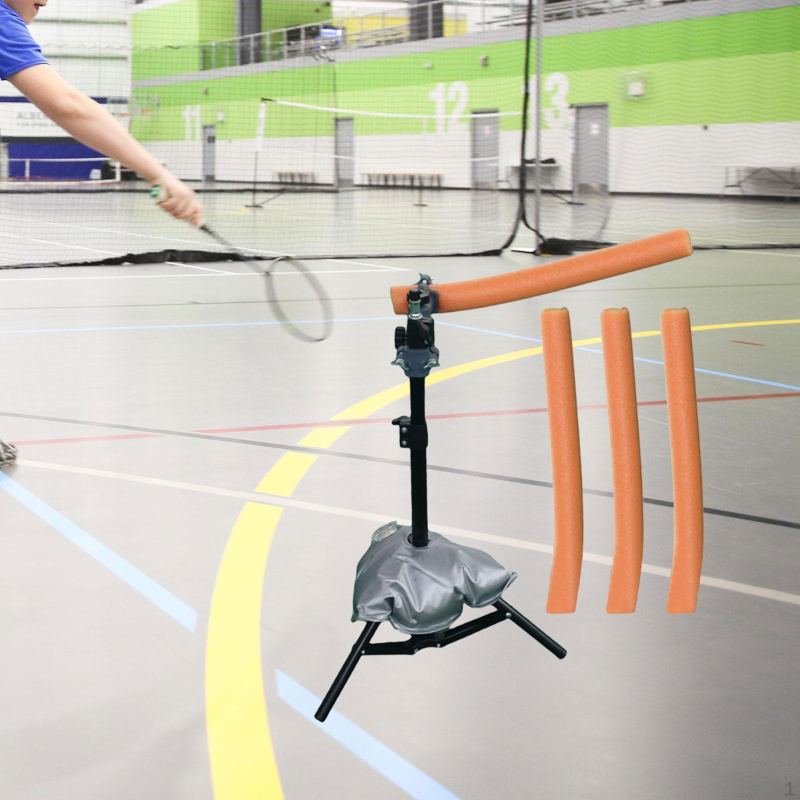 

Регулируемое устройство для тренировок по бадминтону для всех возрастов, включает утяжеленный водяной мешок для устойчивости Single Player