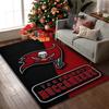 1pc Digital Printed Chair Rug for Home Office Use, Manchester United Manchester City Carpet Appropriate for All Seasons, Soft Area Carpet