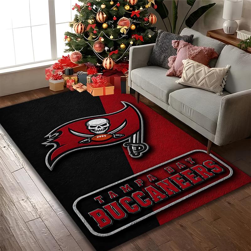 1pc Digital Printed Chair Rug for Home Office Use, Manchester United Manchester City Carpet Appropriate for All Seasons, Soft Area Carpet