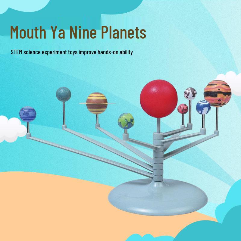 Solar System Planet Model DIY Educational Kit for Kids
