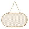 Hanging Earring Holder Wall Mounted Jewelry Organizer Earring Holder Grid Shape Display Earring Organizer