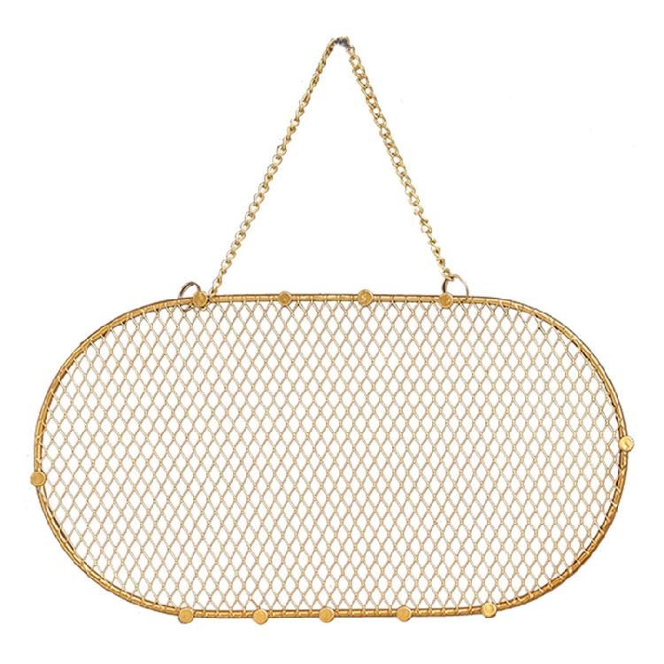 Hanging Earring Holder Wall Mounted Jewelry Organizer Earring Holder Grid Shape Display Earring Organizer