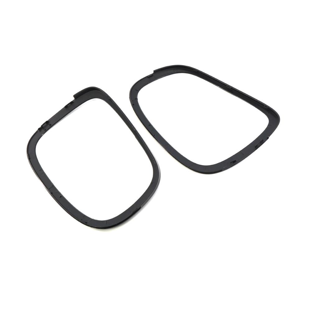 For Mini For Cooper F55 F56 F57 2014+ Rear Frame Lamp Cover Finish Auto Parts 51712285495 51712285496 Tail Light Surround Trim