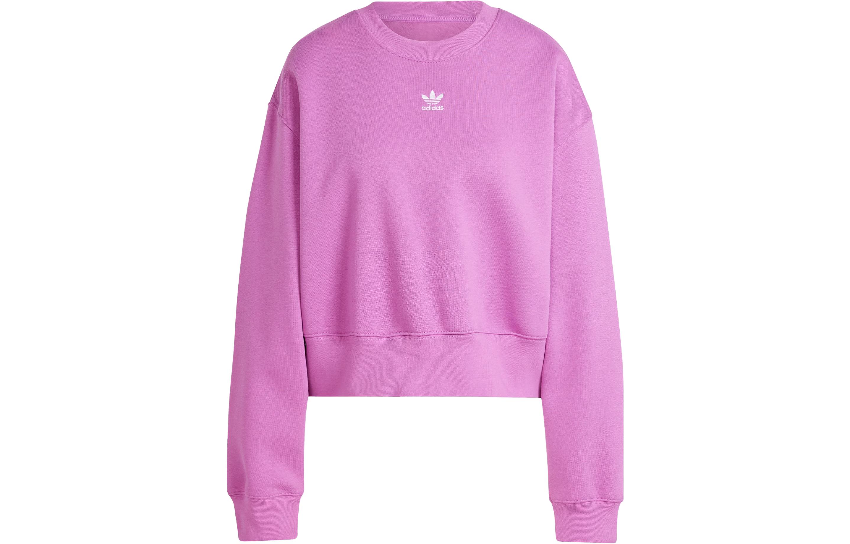 Adidas Originals Essential Adicolor Essentials Crew Sweatshirt Women s Half Pulse Light Purple IR5975 XL