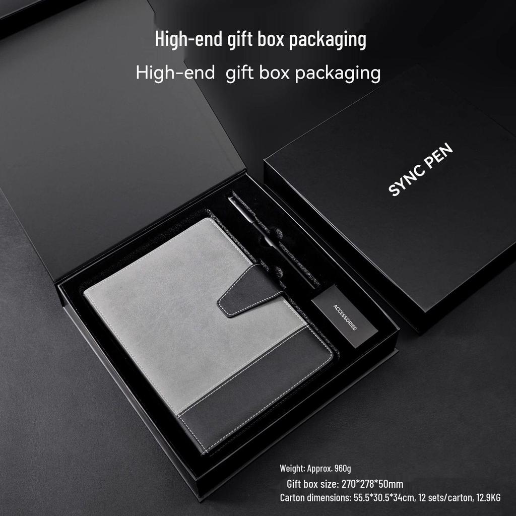 NEWYES 3rd Gen Smart Pen Set: Electronic Paper Screen with Synchronous Handwriting for Business Meetings.