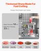 Commercial Electric Meat Grinder Slicer 11 Lbs/Min Sausage Stuffer Maker