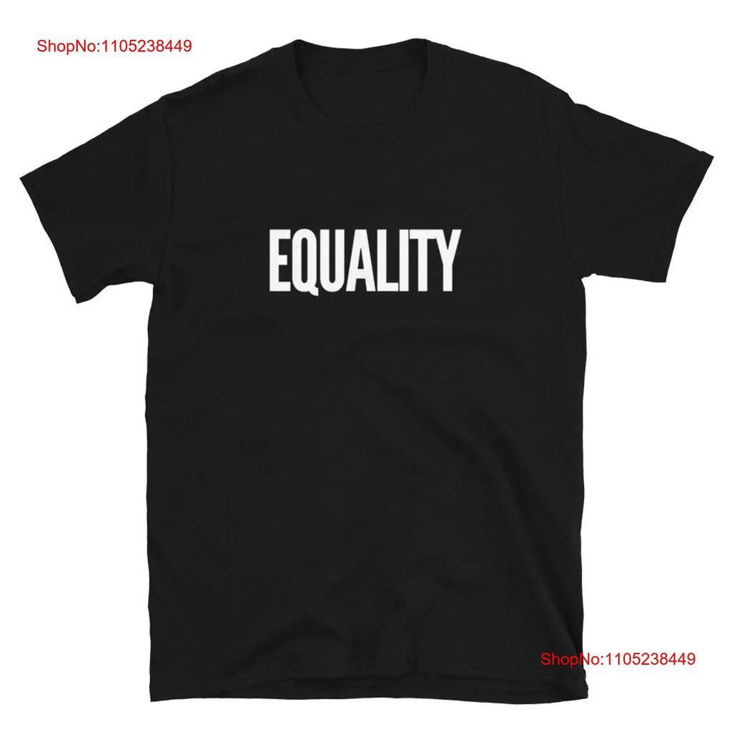 Equality For All Love Is Political T Shirt Activism Protest Vintage Unisex Fashion Streetwear Slightly Designer Clothes