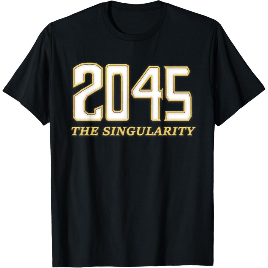 2045_ Technological Singularity T-Shirt S