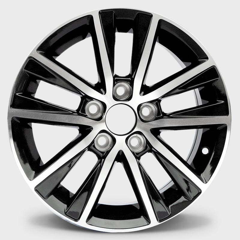 Compatible with 14", 15", 16" Volkswagen New Santana and Jetta Aluminum-Steel Wheels