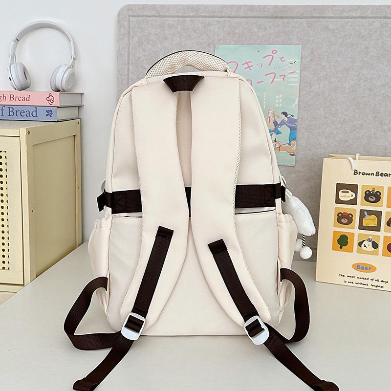 School bag ins back - junior high school students are cute, simple and lightweight