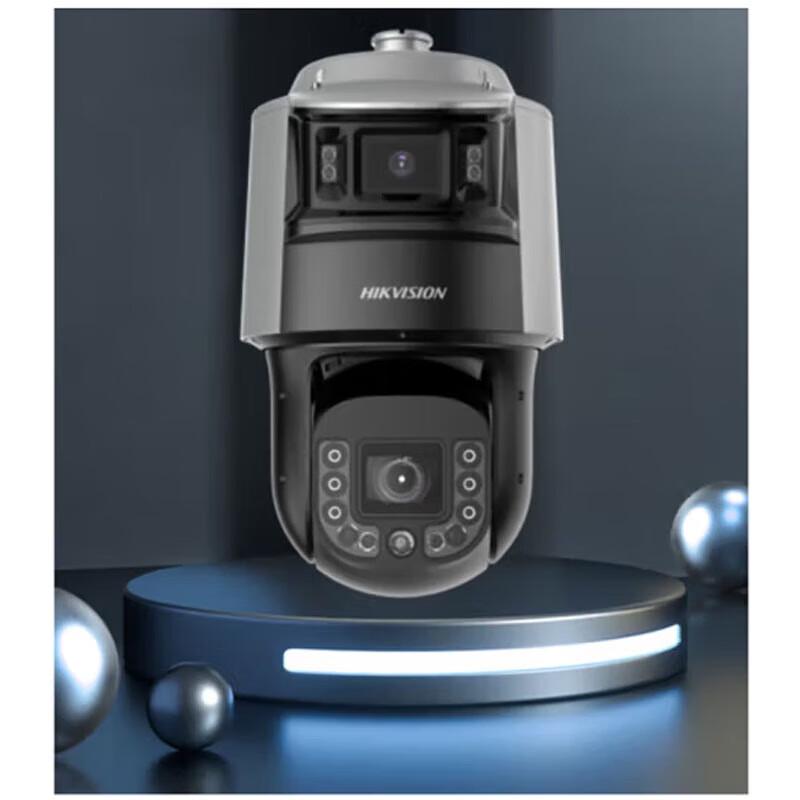 Hikvision 8MP Dual-Lens Outdoor Smart PTZ Camera CN plug (adapter included)