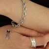 LAYERMOOD basic chain BR silver