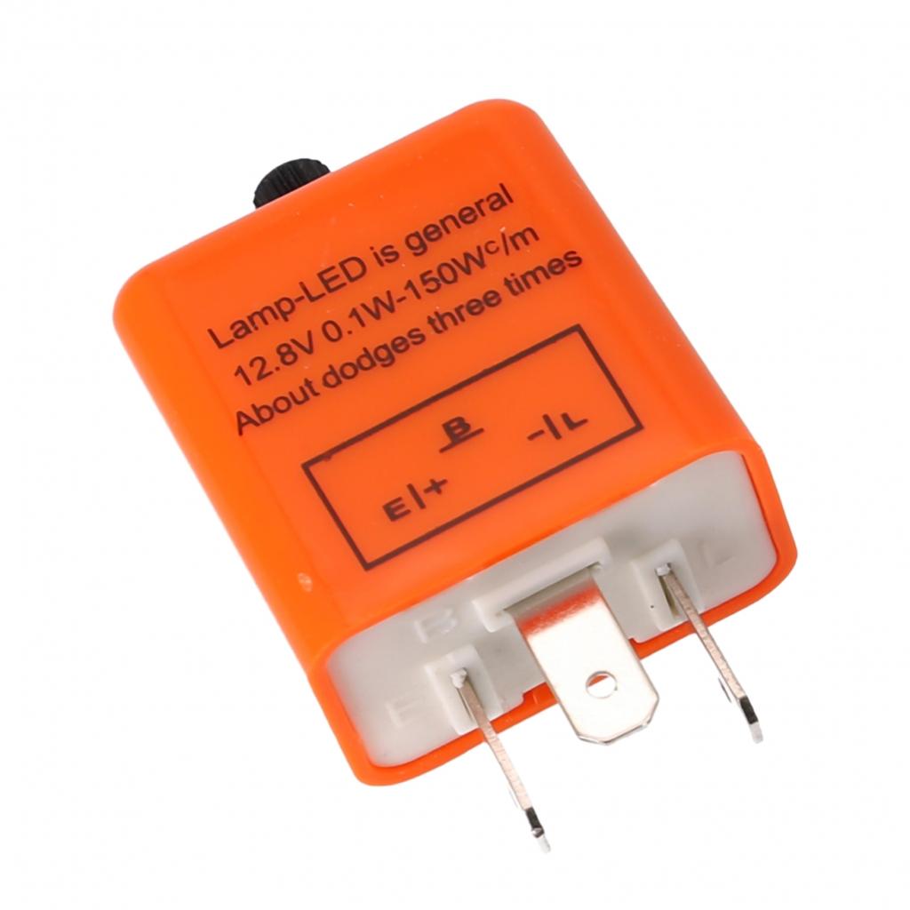 Flasher Relay 0.1W-150W.c/m 1 Pieces 12.8V Car Accessories