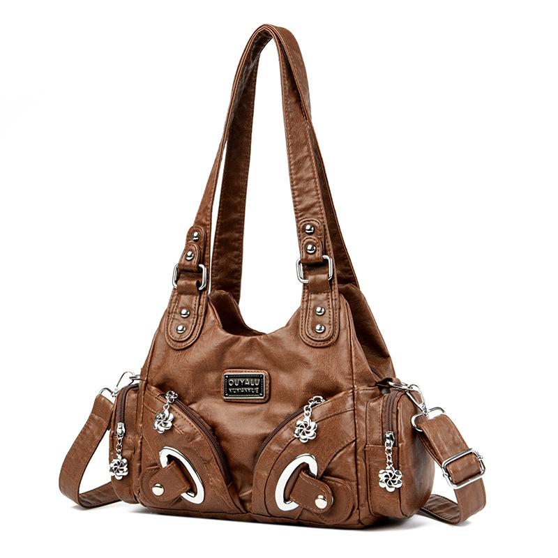 Women's Single-shoulder Bag, Double-shoulder Bag, Fashionable Handbag, Crossbody Bag, Women's Bag