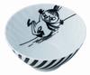 Yamaka Shoten MOOMIN Rice Bowl M, Moomin & Bob Foundation Collaboration Series, My, Tableware, 380ml, MM702-312