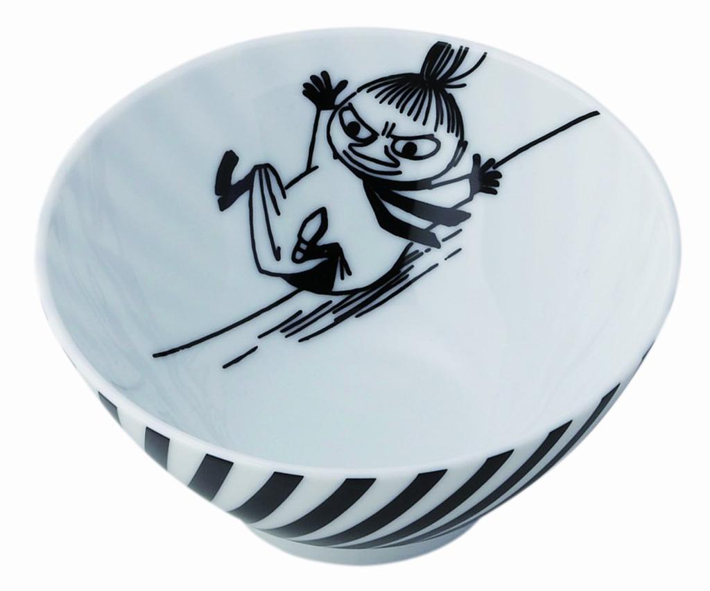 Yamaka Shoten MOOMIN Rice Bowl M, Moomin & Bob Foundation Collaboration Series, My, Tableware, 380ml, MM702-312