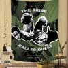 Pop Band A TTribe Called Quest DIY Wall Tapestry Hanging Tarot Hippie Wall Rugs Dorm Home Decor