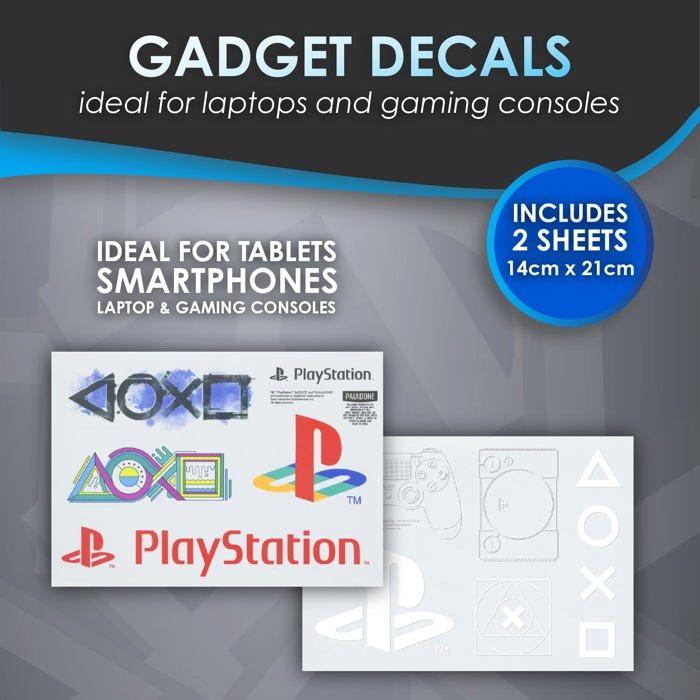 Coffret cadeau - Paladone - PP7911PS - Lumière manette - Bouteille acier - Autocollants PlayStation