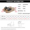Lucyever Gold Silver Sequins Wedges Slippers for Women 2024 Summer Open Toe Platform Sandals Woman High Heels Slides Ladies 40