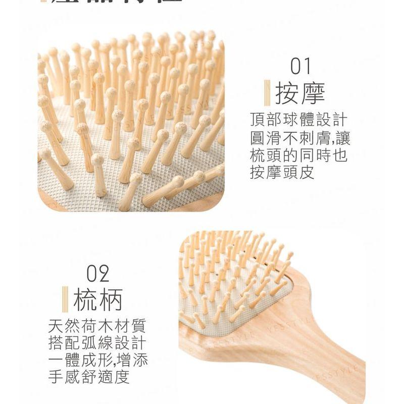 MEKO - Logwood Breathing Straight Comb