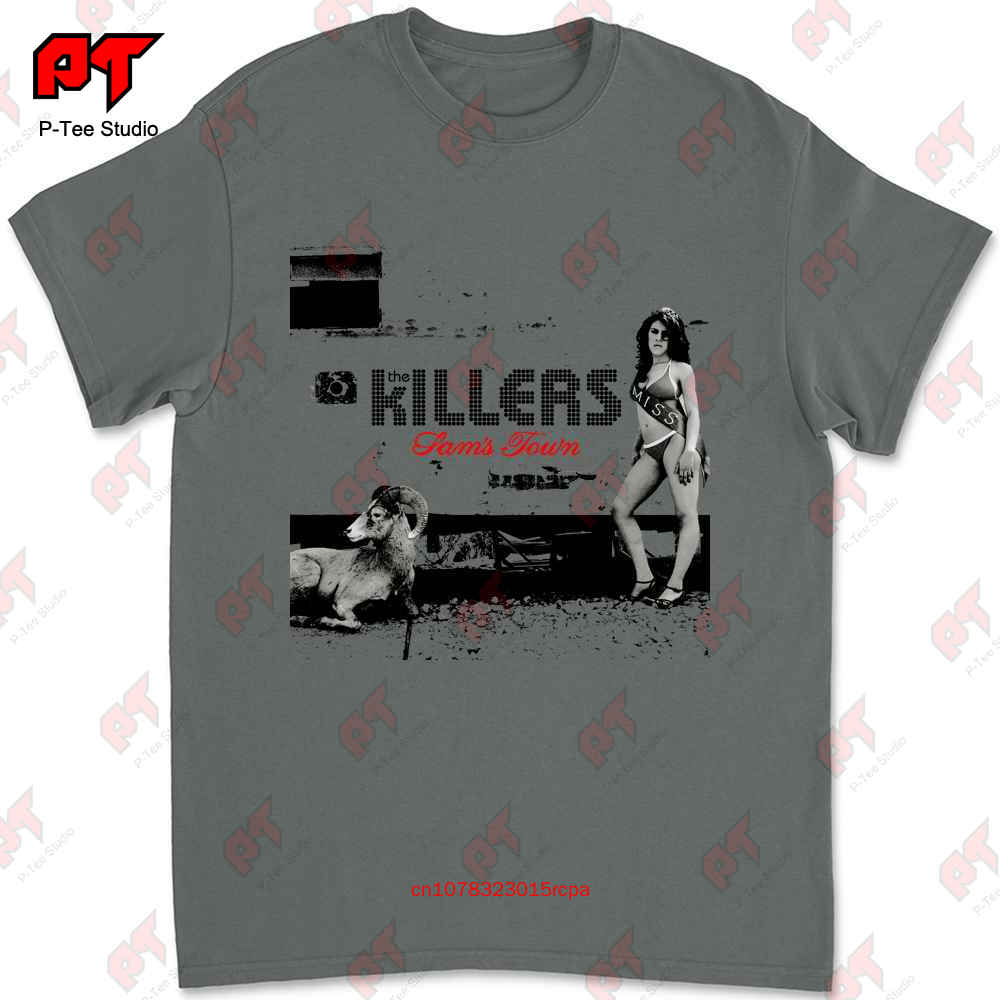 The Killers Sams Town Couverture d'album 2004 T-shirt Rock M0LA
