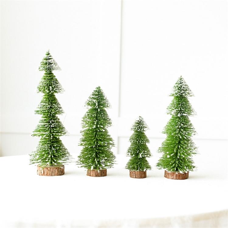 Themed Miniature Snowy Pagoda Tree Decoration Perfect For Christmas Home Decoration And Party Display